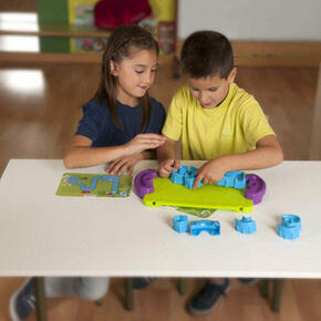 Quadro de equilíbrio do labirinto