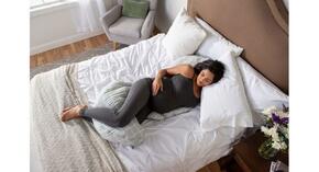 Almofada de gravidez Boppy Total Body Ajustavel - Glacier