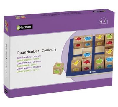 Quadricubes – Cores