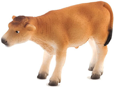 Jersey bezerro em pé