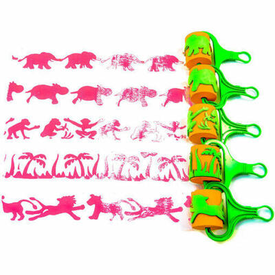 Selva de rolo de imagem