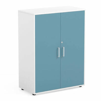 Armário Victory School Altura 120 com 2 Portas