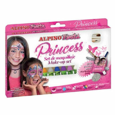 Estojo de maquiagem princesa