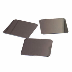 Pacote de 10 espelhos quadrados