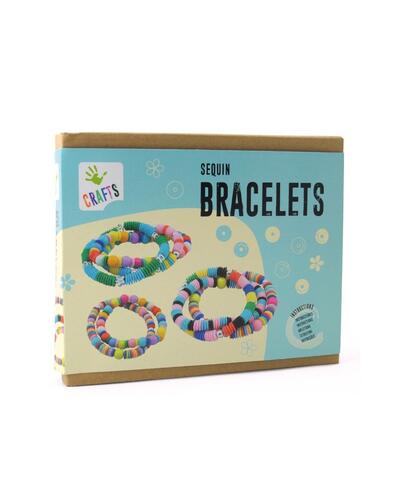 Pulseiras de lantejoulas