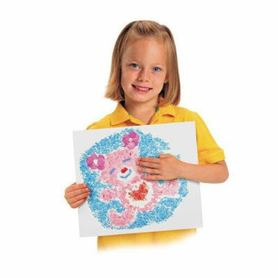 Conjunto de colagem sensorial