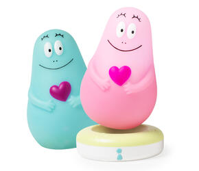 Lâmpada Rosa Barbapapa