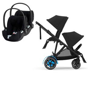 Pack e-Gazelle S + Assento Extra Gazelle S + Cloud T i-Size (2x)