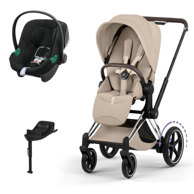 Pack E-Priam Style + Aton B2 i-Size + Base One