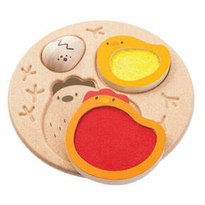 Puzzle pintinhos