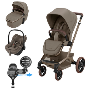 Pack Novo Fame + Pebble Slide Pro + Alcofa = Oferta FamilyFix Slide Pro 