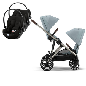 Pack Gazelle S + Assento Extra Gazelle S + Cloud G3 (x2)