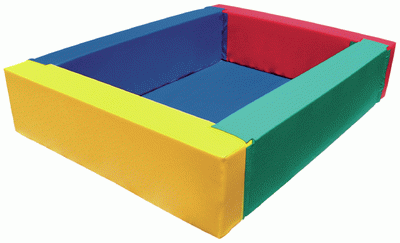 Piscinas De Bolas Rectangulares