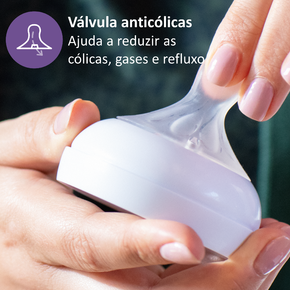 Biberão Natural Response - 260ml - Philips Avent