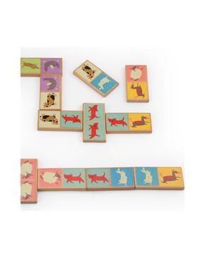 Eco Domino Animais