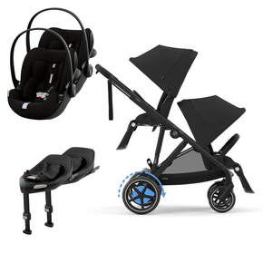 Pack E-Gazelle S + Assento Extra Gazelle S + Cloud G3 (x2) + Base G3 (x2)