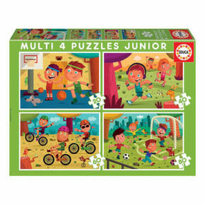 Multi 4 Júnior-Desporto