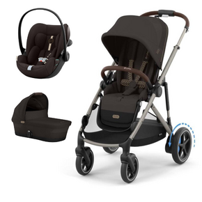 Pack e-Gazelle S + Cloud G3 + Alcofa Gazelle S