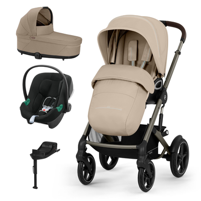 Pack Talos S Lux + Aton B2 i-size + Base One + Alcofa S Lux