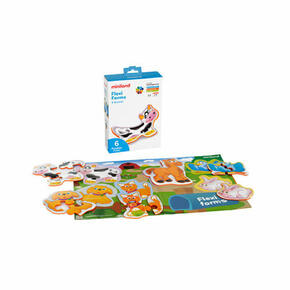 Flexi Forms: conjunto de 6 quebra-cabeças de animais