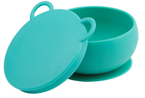 Taça com Tampa Silicone - Minikoioi