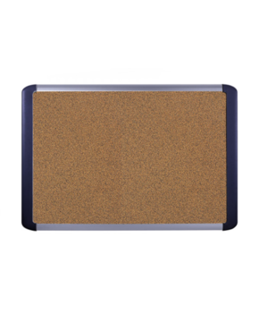 Placa techcork brilhante MASTERVISION cinza claro 