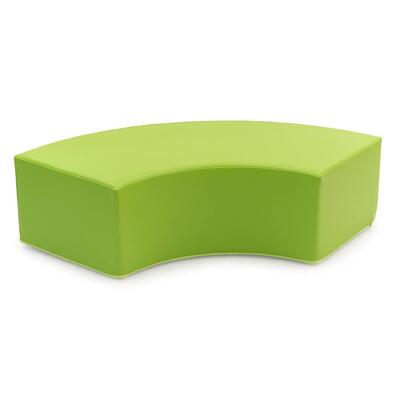 Banco Curvo 70 x 35 x 25 cm