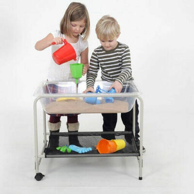 Mesa de Água e Areia com Prateleira