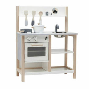 Cozinha de brinquedo com acessórios