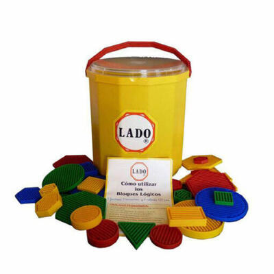 Blocos lógicos de 120 peças