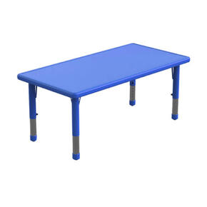 Mesa retangular Elite com altura ajustável