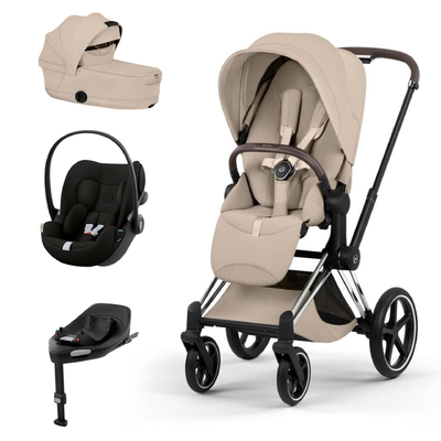 Pack Priam Style + Cloud G i-Size + Base G + Alcofa Priam Style