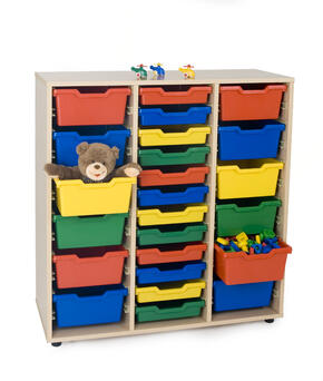 Unidad Intermedia Con Cajones