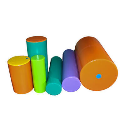 Cilindro de espuma para habilidades motoras